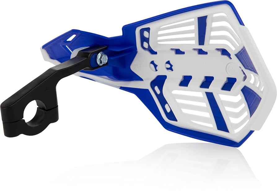 Amazon.com: Acerbis X-Future Handguards - Blue/White